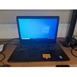 Dell Latitude 3550 notebook computer including powerpack/charger. With Intel Core i5-5200U processor