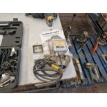 Elektra Beckum motor/switch installation for use with circular saws