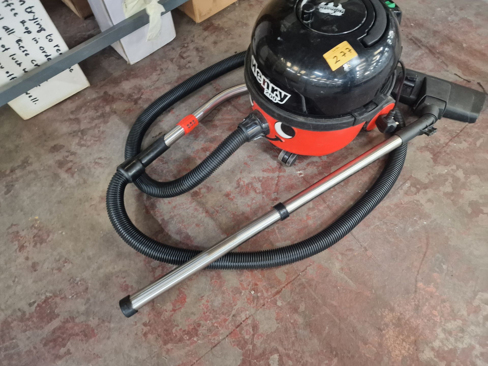 Henry vacuum cleaner - Bild 4 aus 4