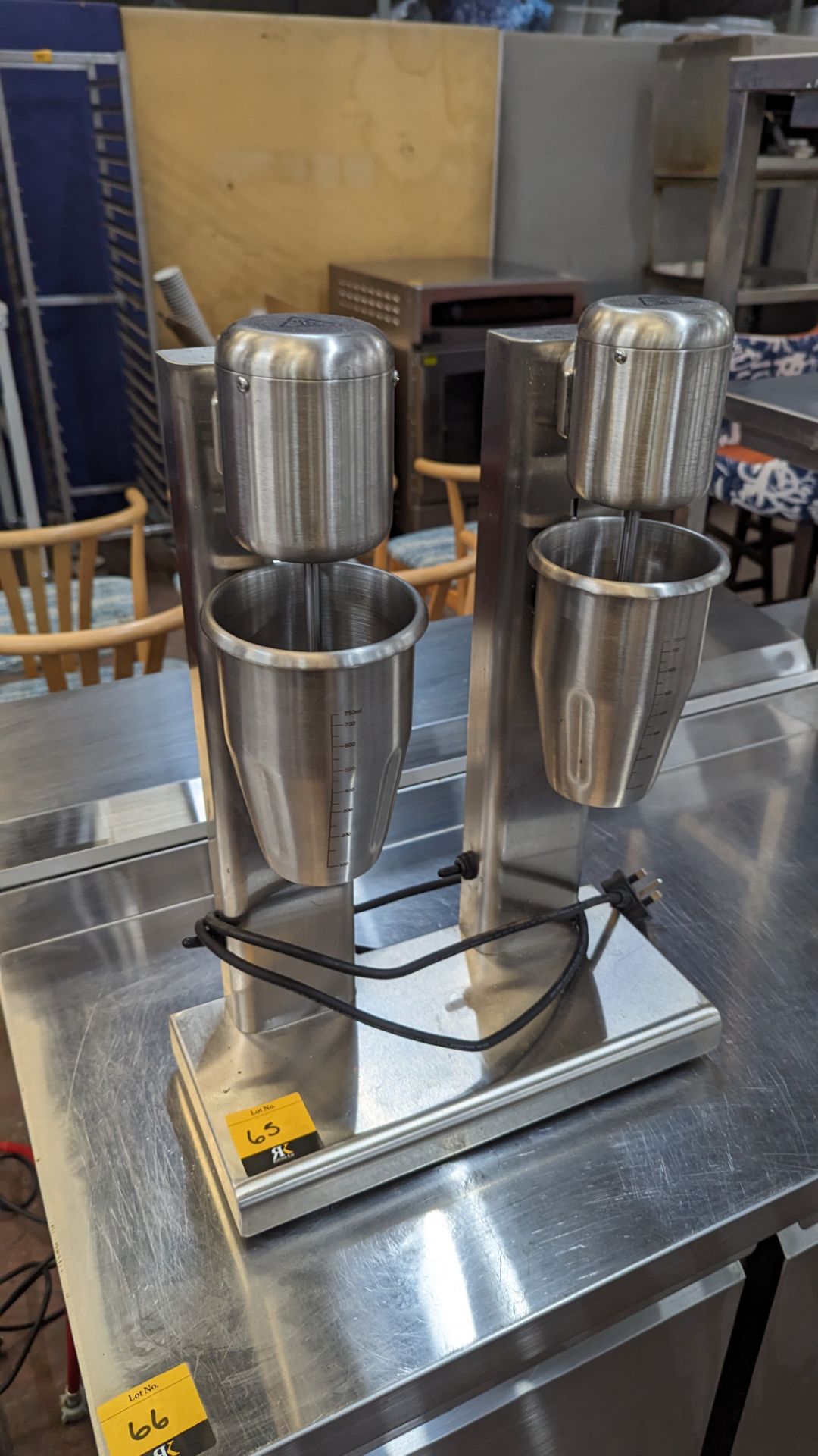 Adexa model MS-2 twin milk shaker, year 2021