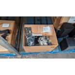 Quantity of Shure rack mount kits for wireless microphone receivers & IEM wireless transmitters. In