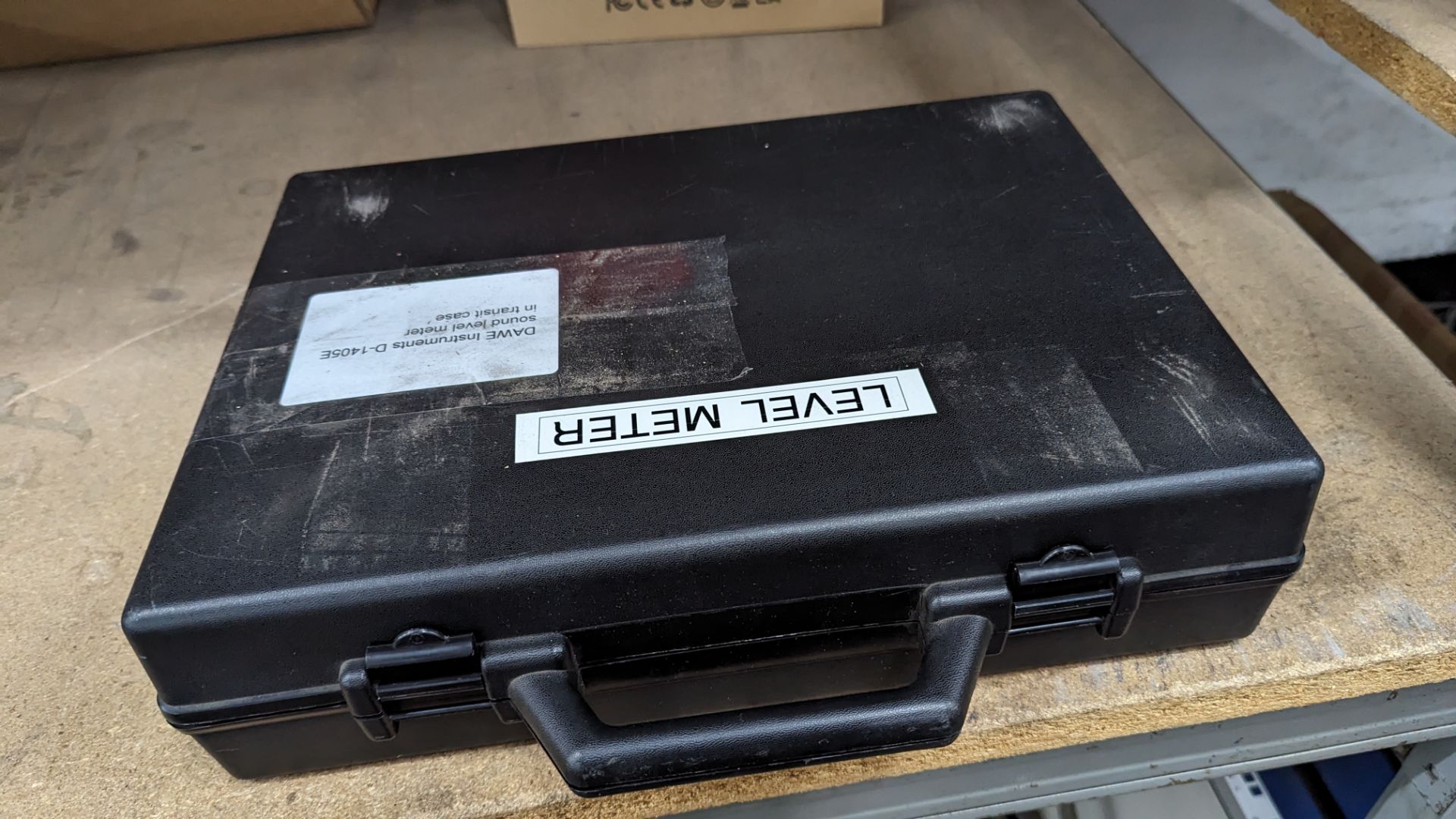 DAWE Instruments digital sound survey meter model D-1405E. Includes transit case - Image 6 of 7