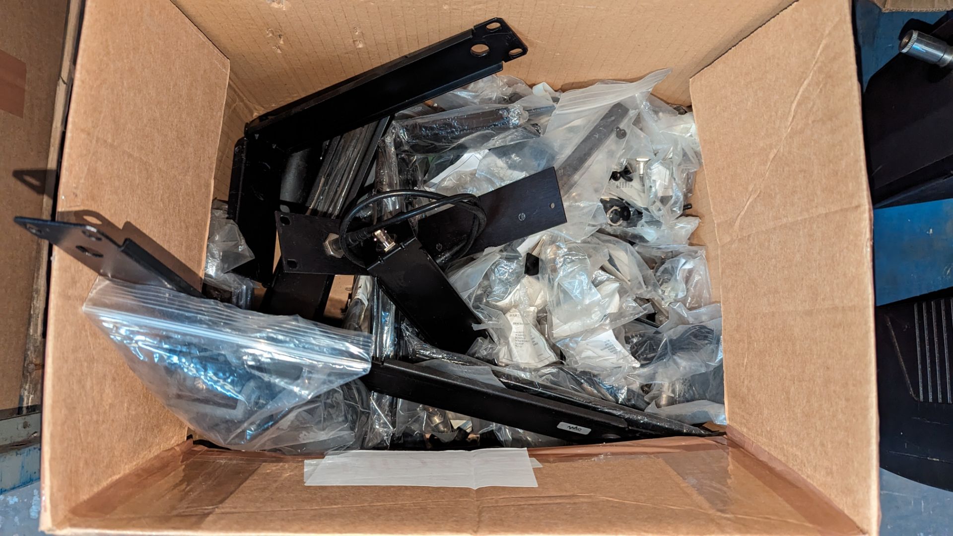 Quantity of Shure rack mount kits for wireless microphone receivers & IEM wireless transmitters. In - Image 5 of 6