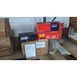 Maas RS-1000 SWR/power meter. Range 1.8MHz - 1,300MHz. Includes manufacturer's box & instruction l