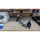 Ergotron VESA mount flatscreen monitor arm with table clamp. Includes cardboard box