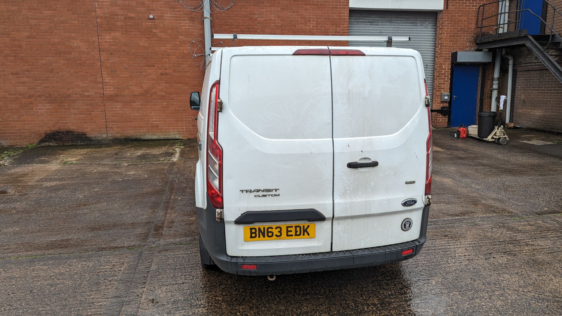 2013 Ford Transit Custom 290 ECO-TECH panel van - Image 6 of 21