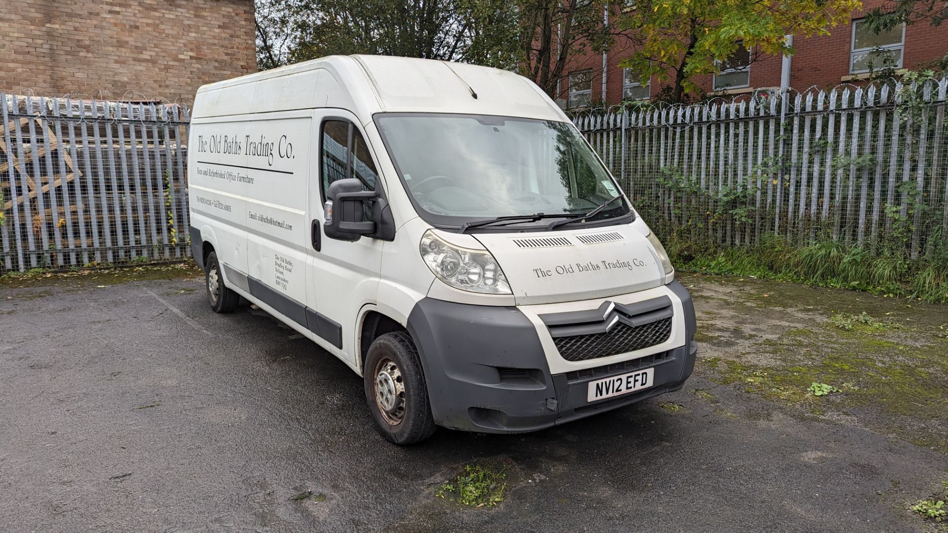 2012 Citroen Relay 35 L3H2 Enterprise panel van