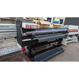 2021 Mimaki model CJV150-160 wide format printer including spares and ancillaries, as pictured