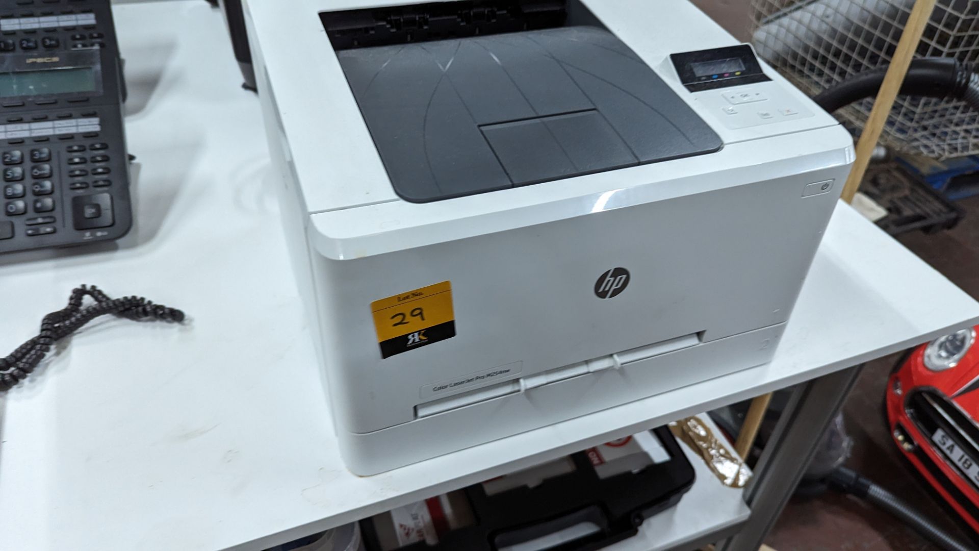 HP Colour Laserjet Pro model M254NW printer - Image 4 of 4