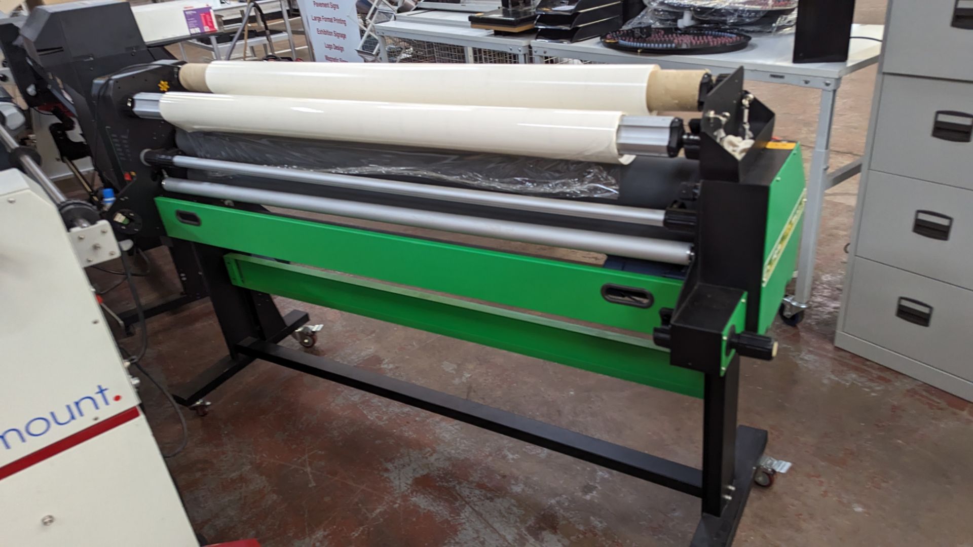 2019 Duralam model 1600L floor standing wide format laminator, max width 1630mm - Image 5 of 13