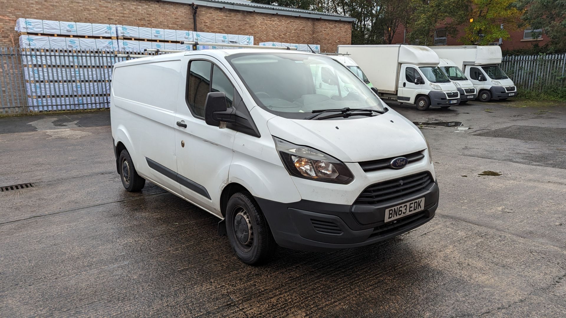 2013 Ford Transit Custom 290 ECO-TECH panel van