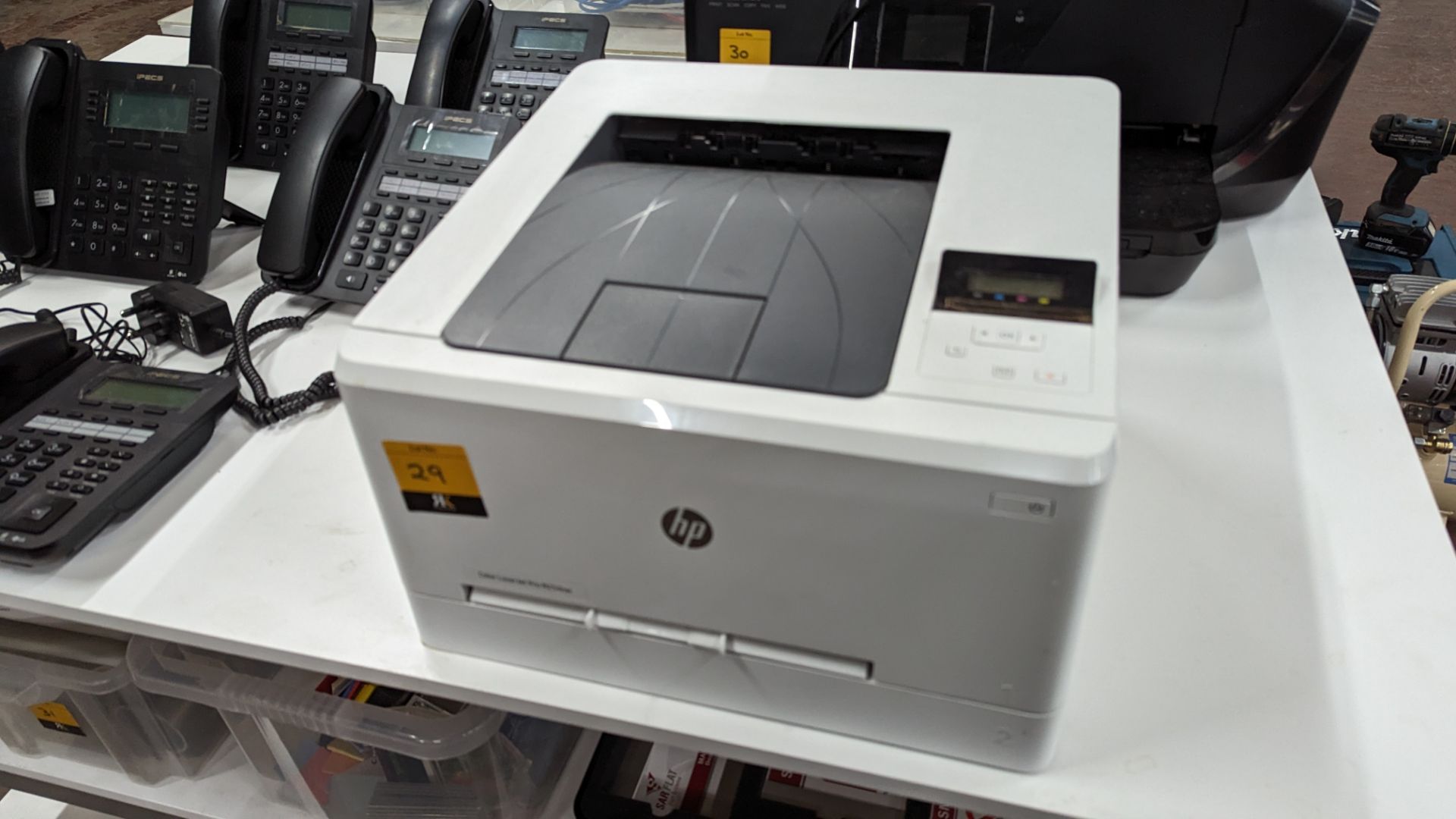 HP Colour Laserjet Pro model M254NW printer - Image 2 of 4