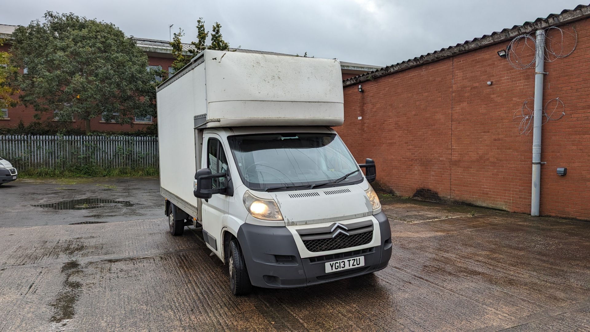 2013 Citroen Relay 35 L3 Luton Box Van HDI - Image 9 of 21