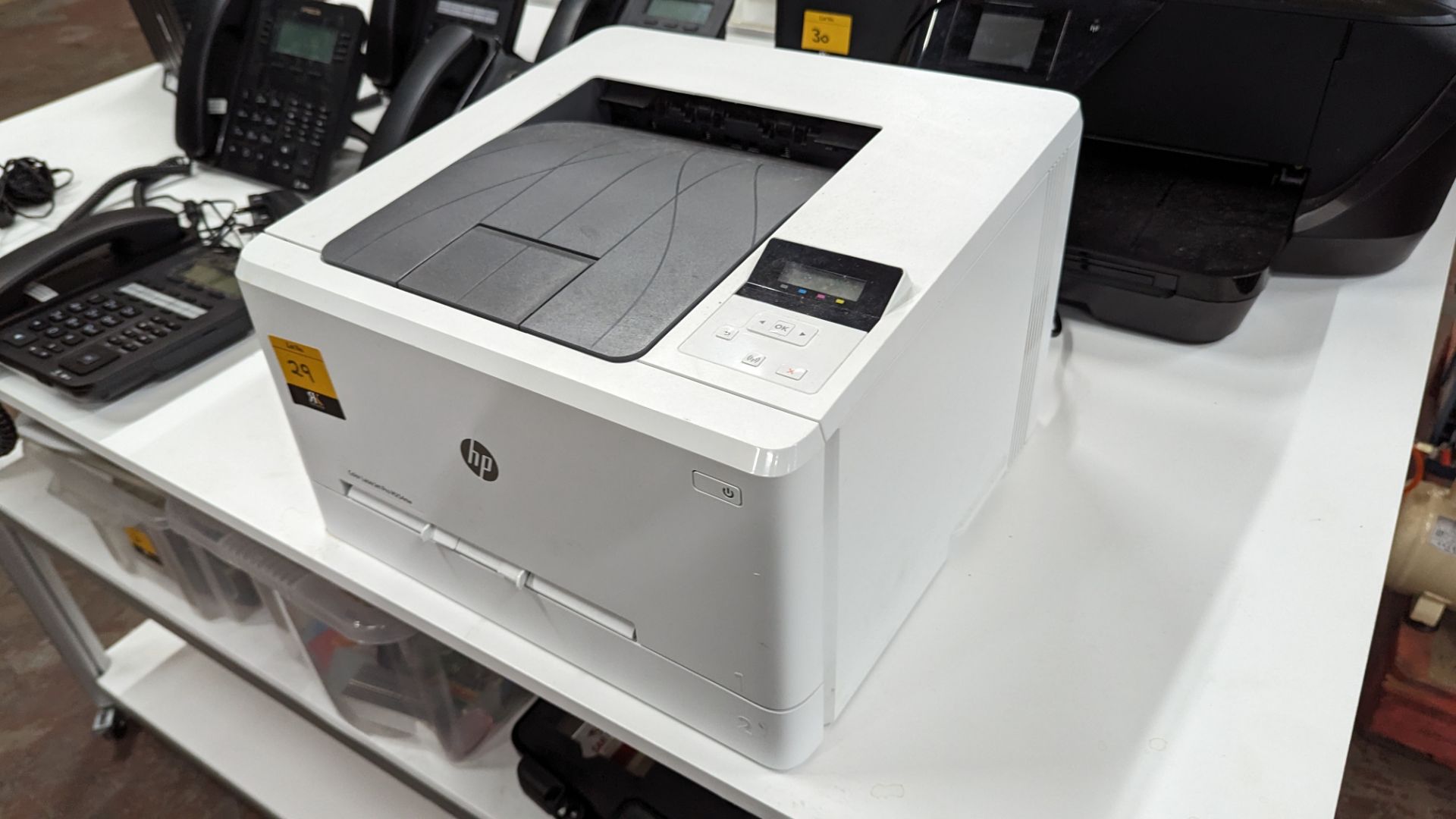 HP Colour Laserjet Pro model M254NW printer - Image 3 of 4