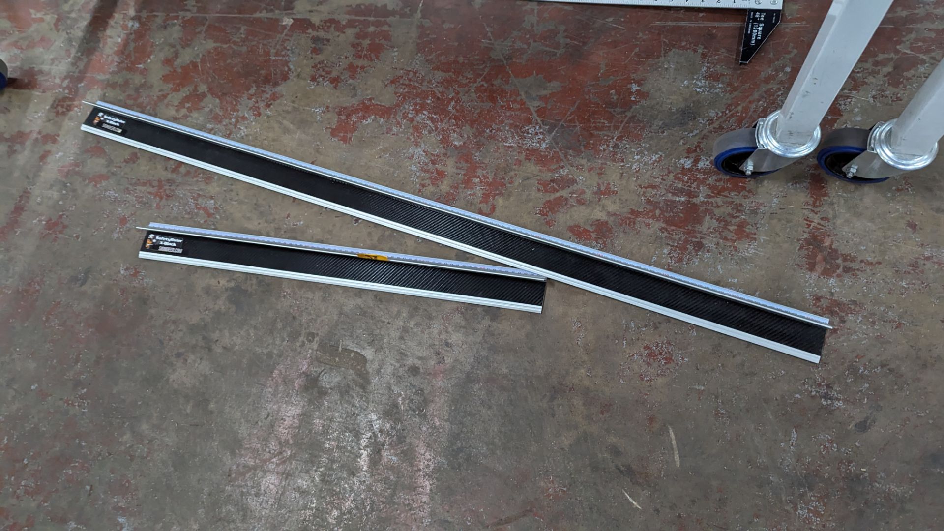 2 off Signgeer safety rulers, one being 70cm long and the other being 132cm long - Image 6 of 6