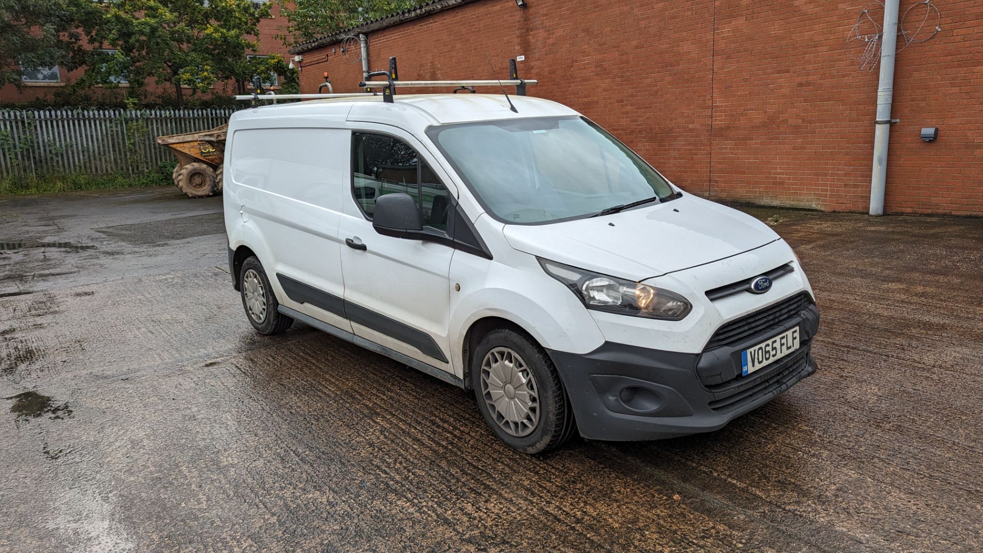 2015 Ford Transit Connect 210 ECO-TECH panel van