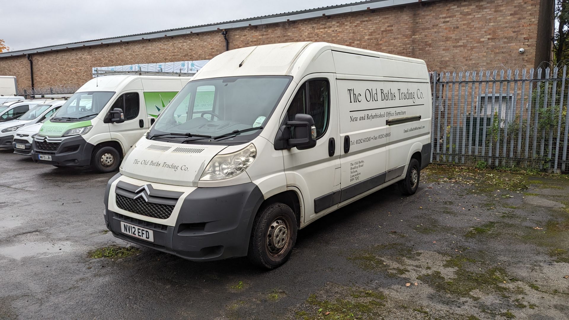 2012 Citroen Relay 35 L3H2 Enterprise panel van - Image 3 of 18