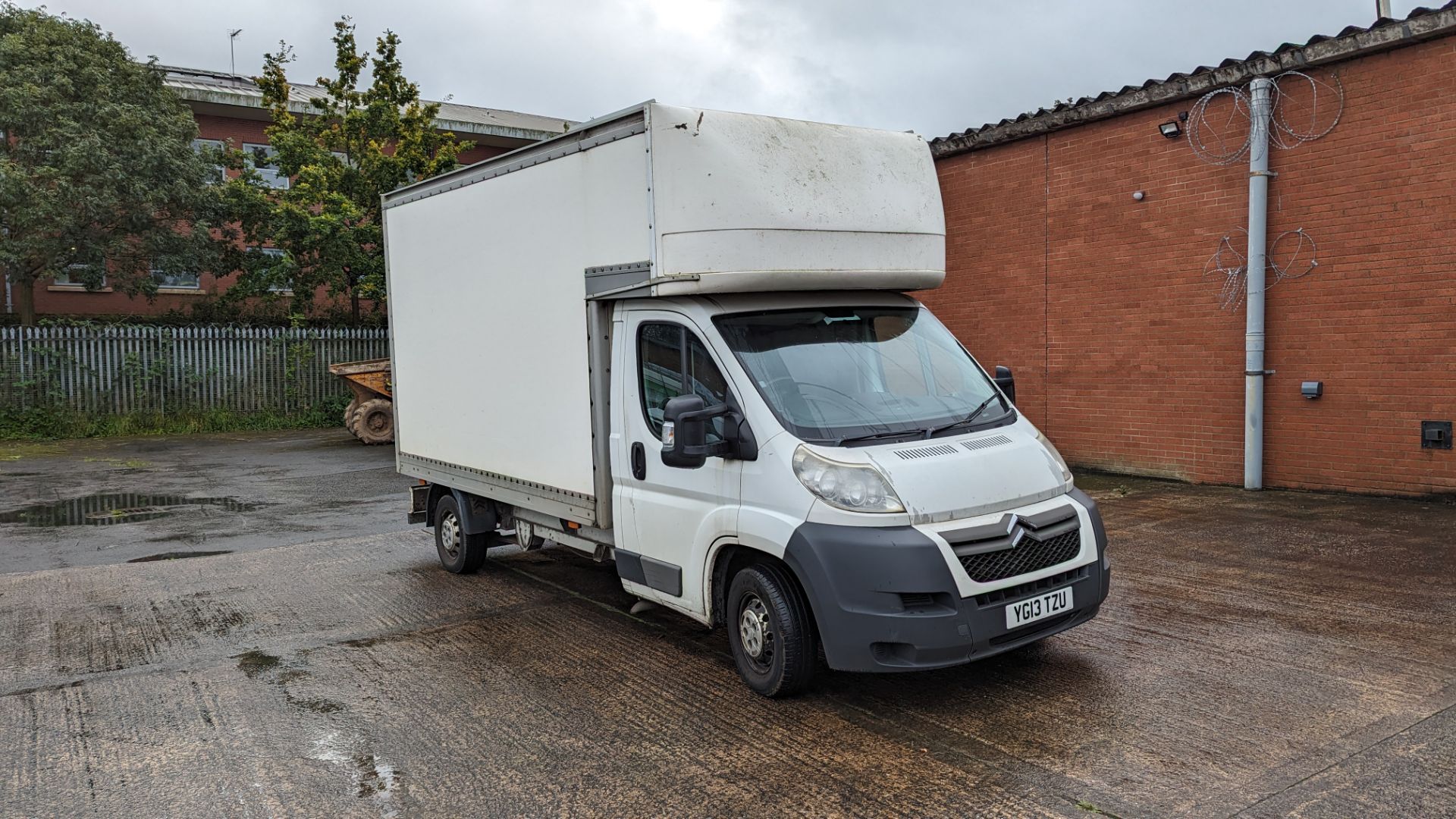 2013 Citroen Relay 35 L3 Luton Box Van HDI