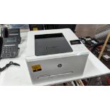 HP Colour Laserjet Pro model M254NW printer