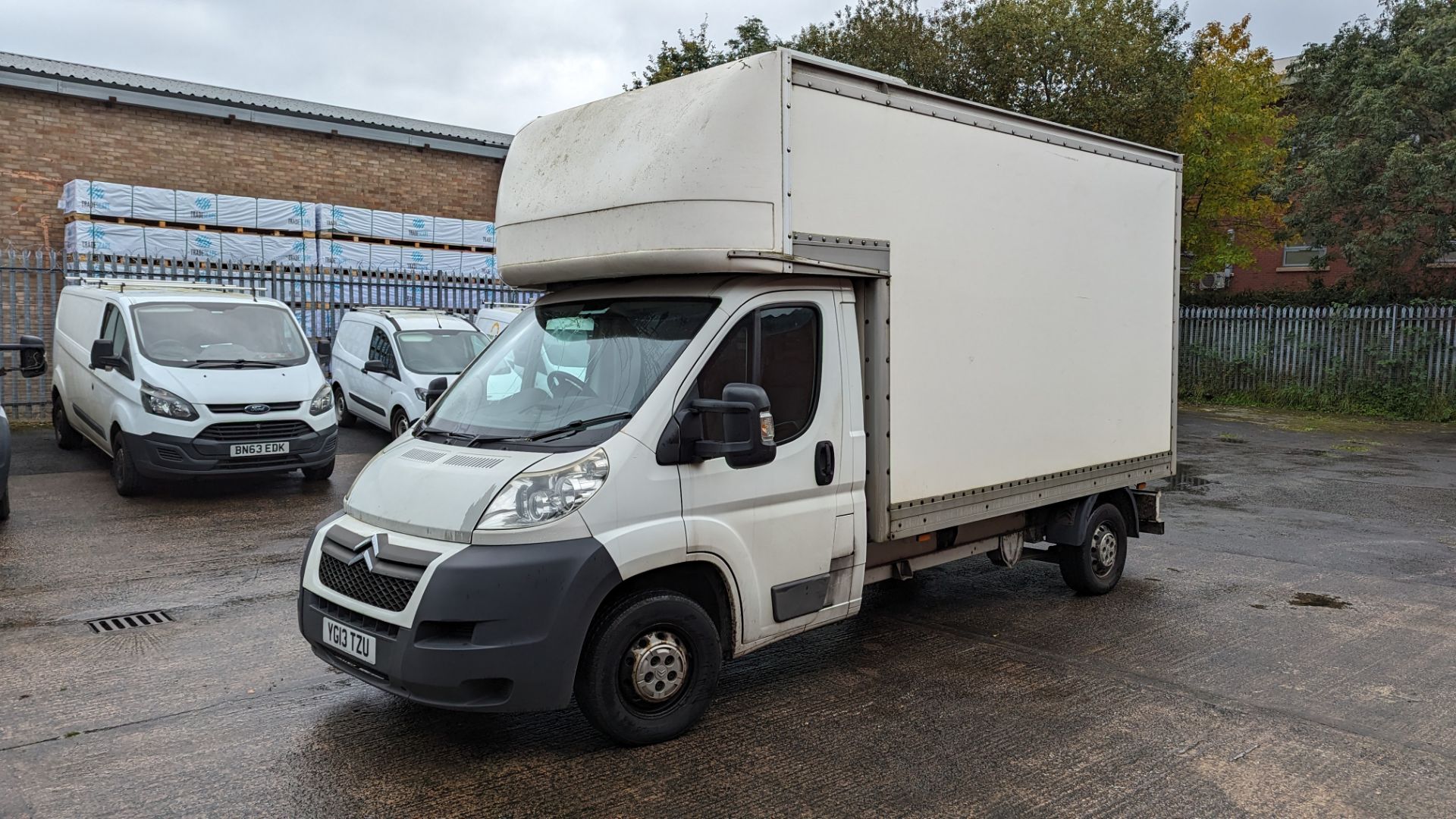 2013 Citroen Relay 35 L3 Luton Box Van HDI - Image 3 of 21