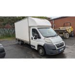 2013 Citroen Relay 35 L3 HDI box van