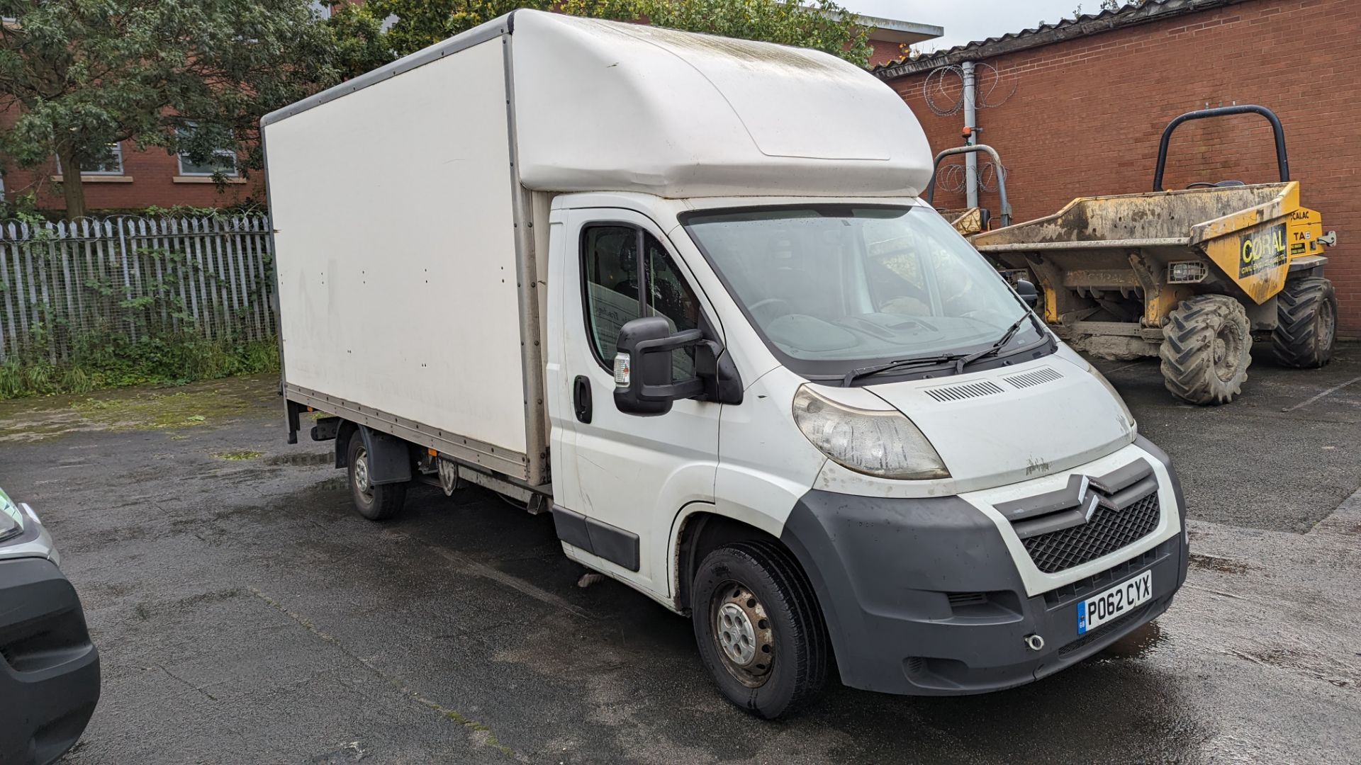 2013 Citroen Relay 35 L3 HDI box van