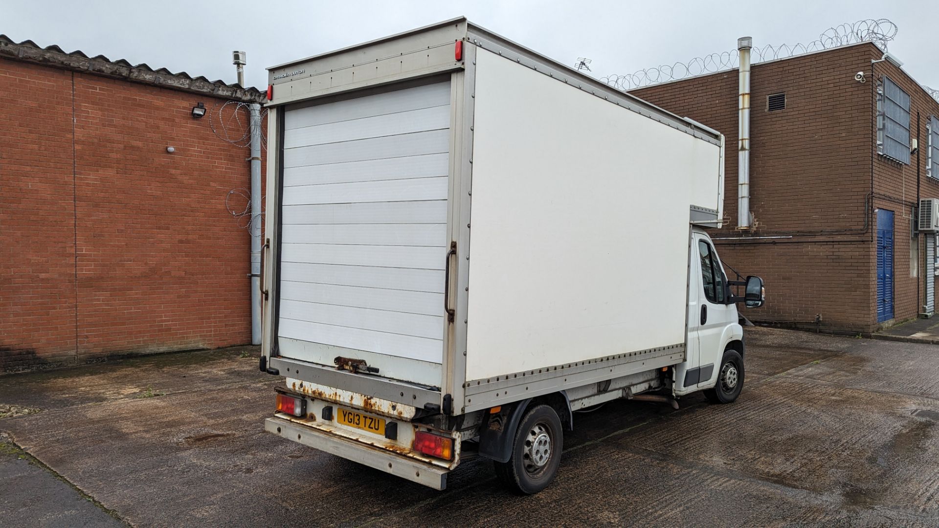 2013 Citroen Relay 35 L3 Luton Box Van HDI - Image 7 of 21