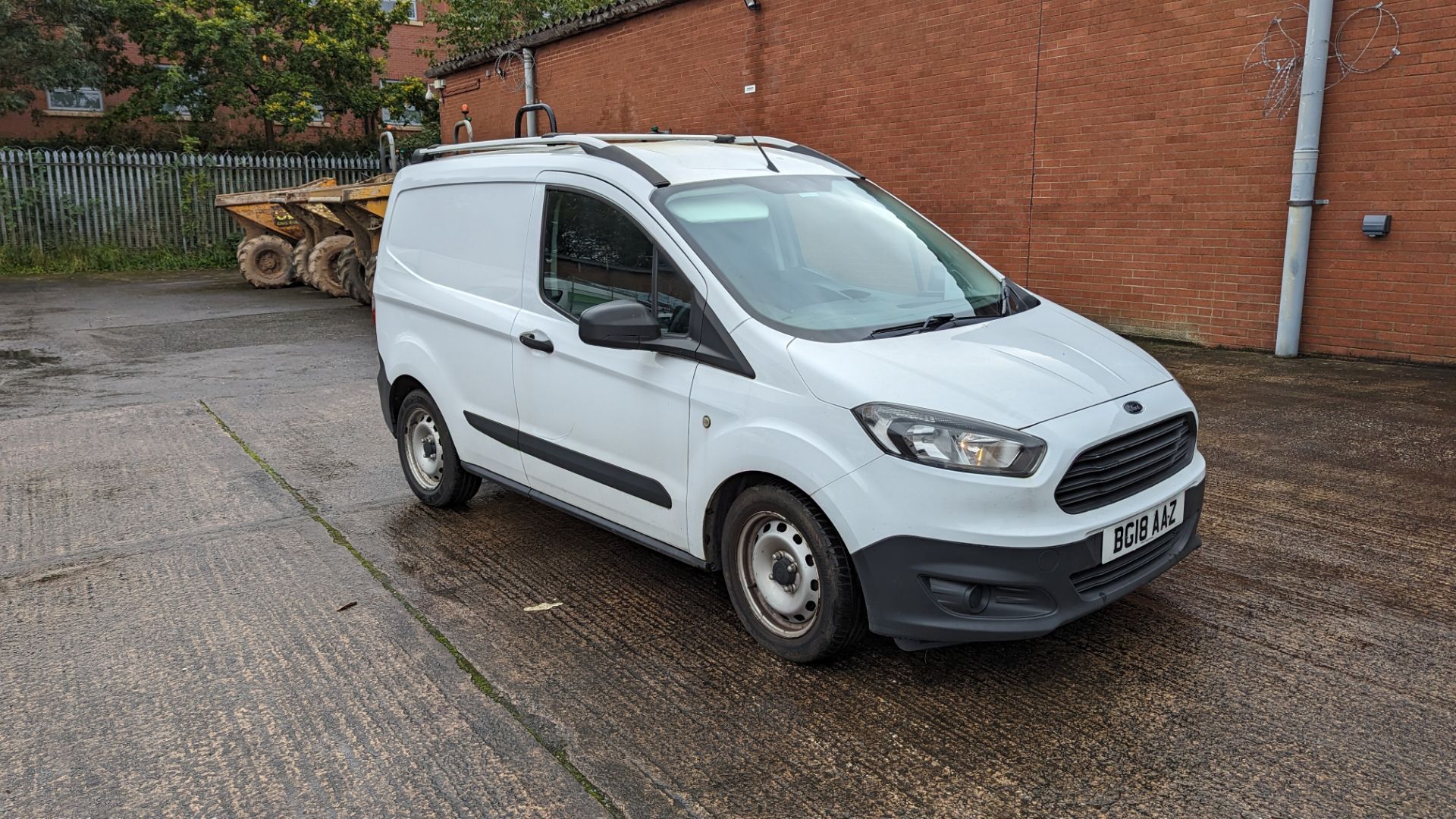 2018 Ford Transit Courier Base TDCI panel van