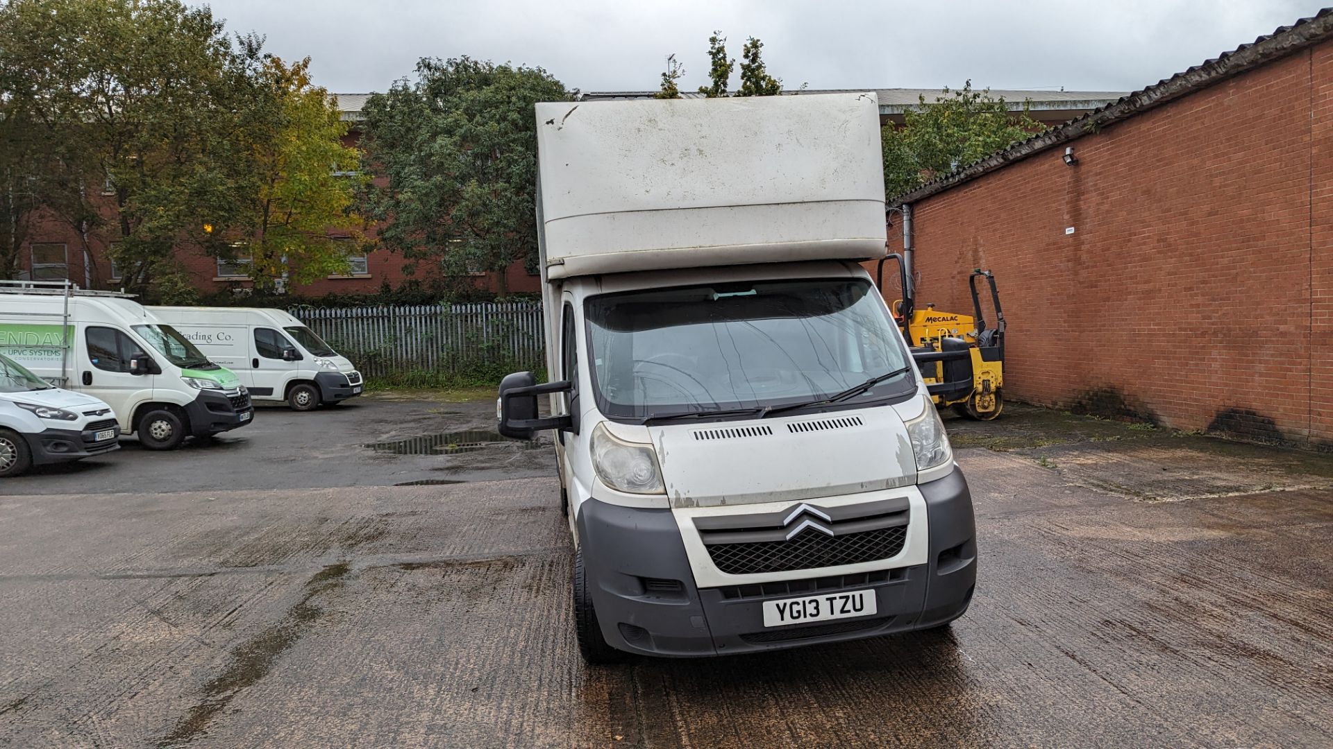 2013 Citroen Relay 35 L3 Luton Box Van HDI - Image 2 of 21