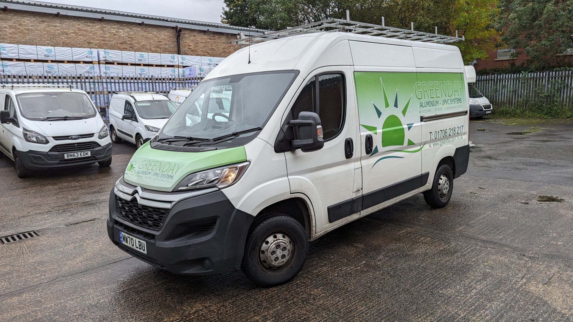 2020 Citroen Relay 35 L2H2 Enterprise BHDI S/S panel van - Image 3 of 21