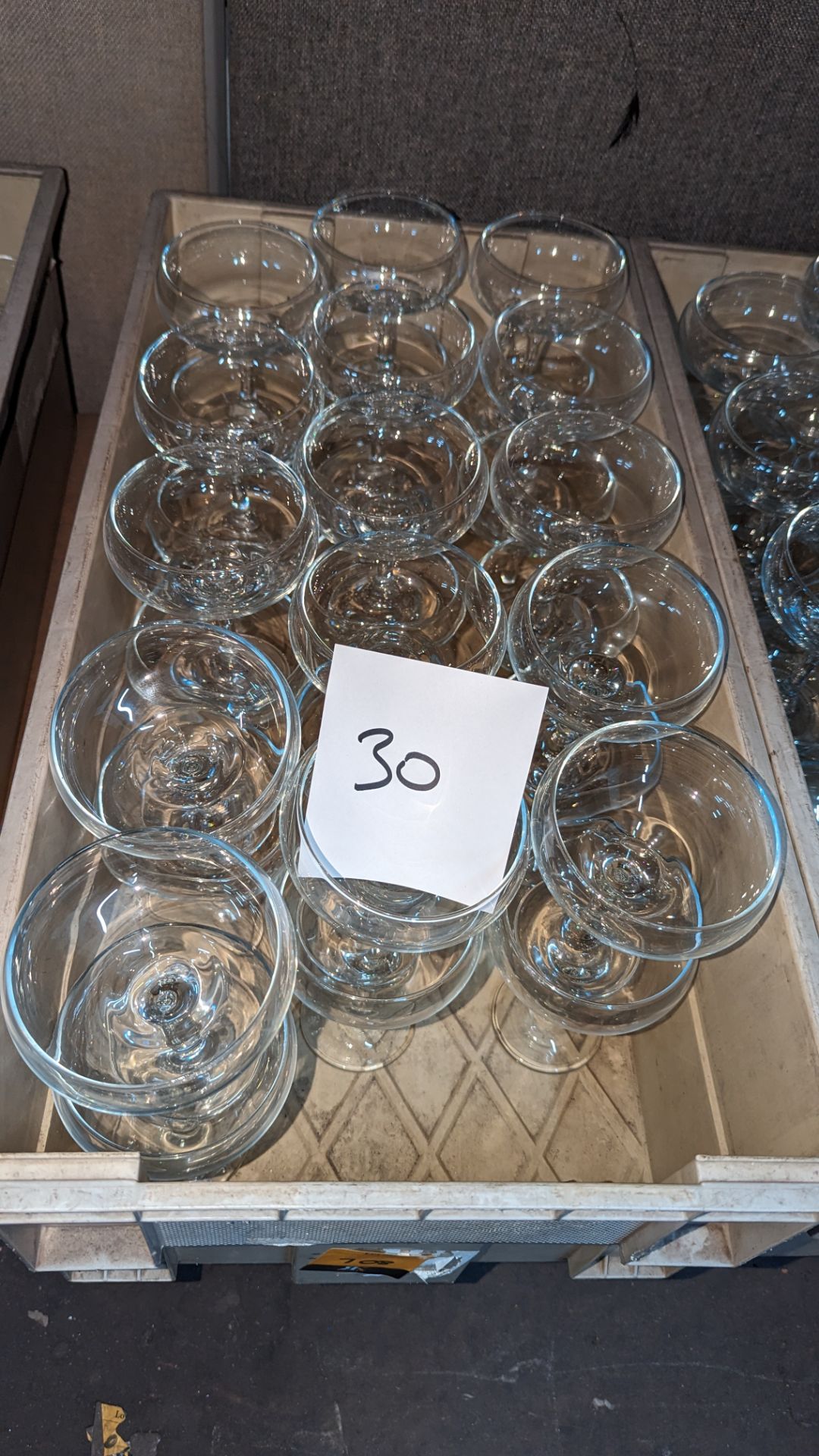 30 off traditional style cocktail glasses - Image 2 of 3