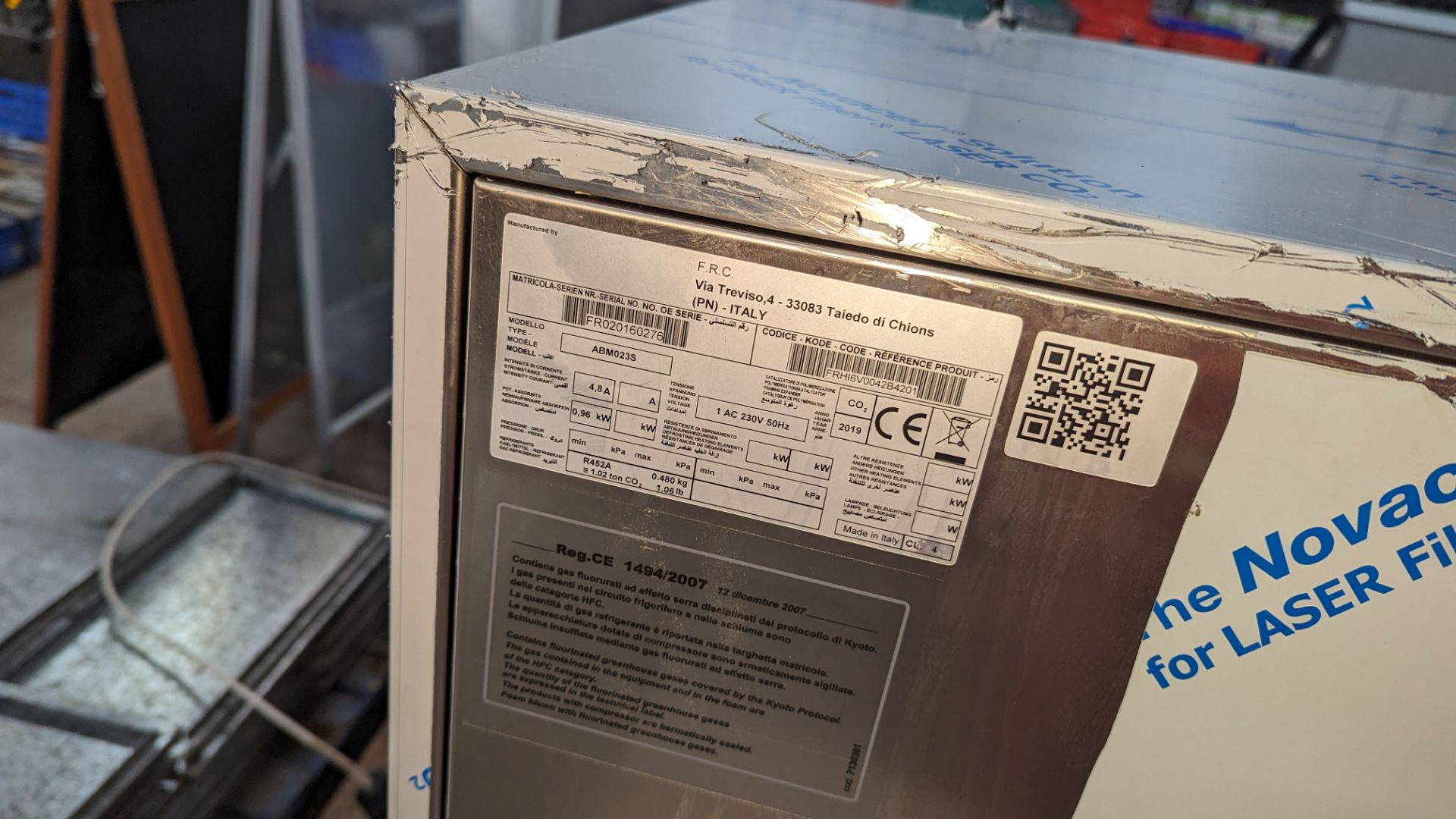 Hiber ABM 023S counter top blast freezer, still in original protective packaging to most sides - Image 13 of 14