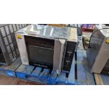 Blue Seal Turbofan convection oven model E31D4. Capacity for up to 4 full-size (1/1GN) Gastronorm p