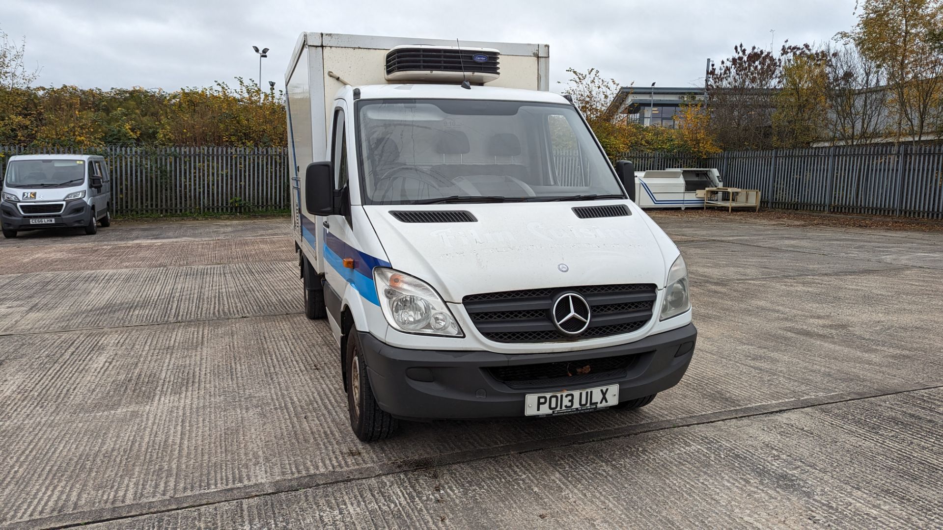 PO13 ULX Mercedes-Benz Sprinter 313 CDI refrigerated box van with onboard generator, 6 speed auto ge - Image 2 of 39