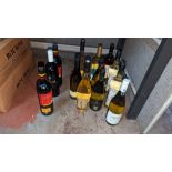 13 assorted bottles of red & white wine sold under AWRS number XQAW00000101017