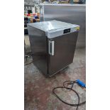 Capital Royal Mk 2 200HS silver counter height fridge