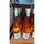 12 bottles of Sainte Béatrice Côtes de Provence 2020 rosé French wine sold under AWRS number XQAW000