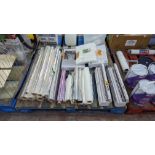 The contents of a pallet of vacuum sealer bags, speed wrap dispensers, silver paper, clear paper & m