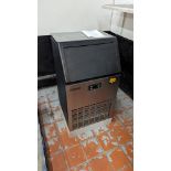 Adexa HZB-45 commercial under counter ice cube machine
