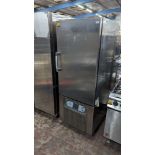 Foster BC36 tall mobile stainless steel blast chiller