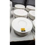 30 off Sant'Andrea 295mm plates with recessed centres