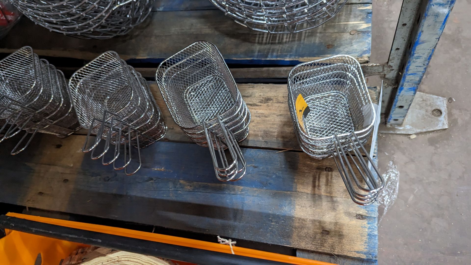 34 off mini decorative fryer baskets - Image 3 of 4