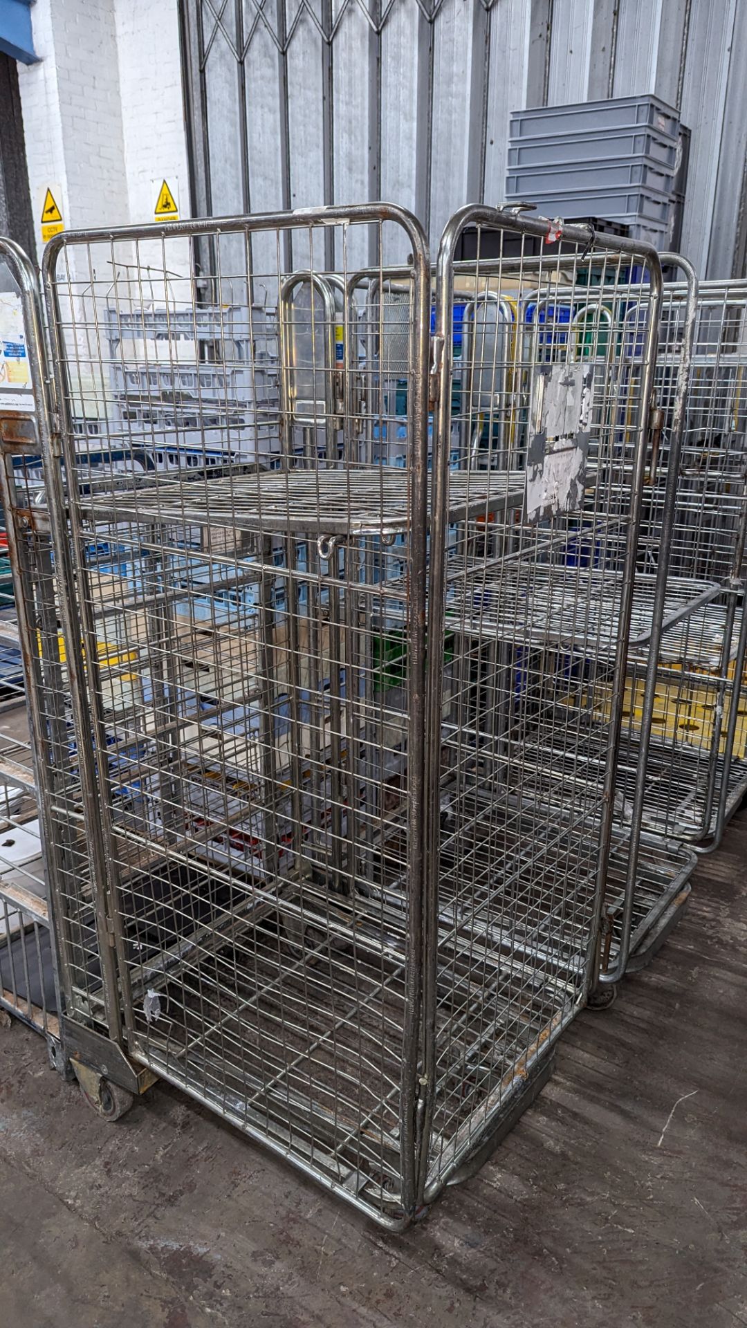 4 assorted metal trolleys plus 3 assorted Royal Mail trolleys. NB we can only sell any such rights - Image 4 of 6