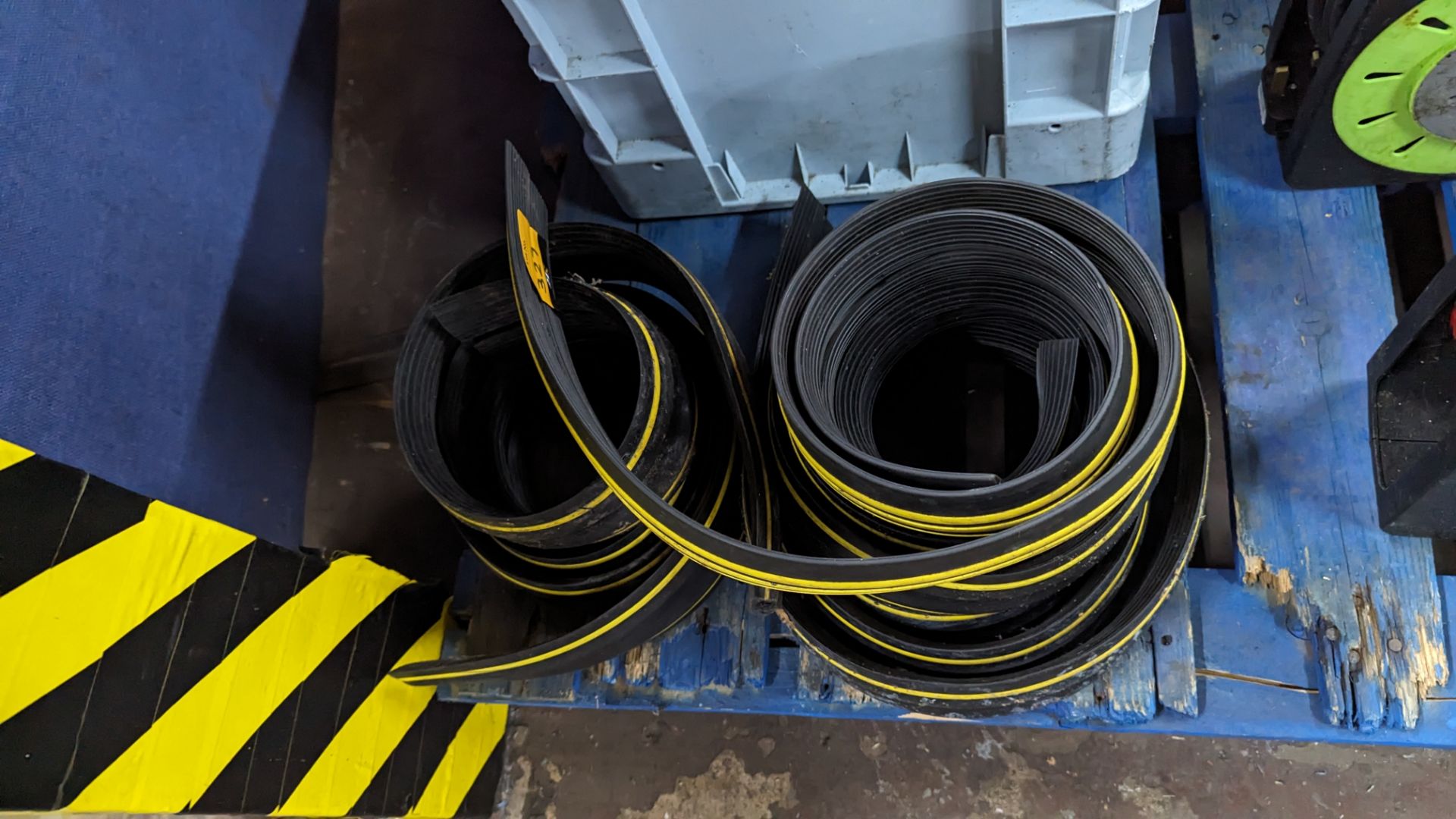 Quantity of heavy duty cable floor protector