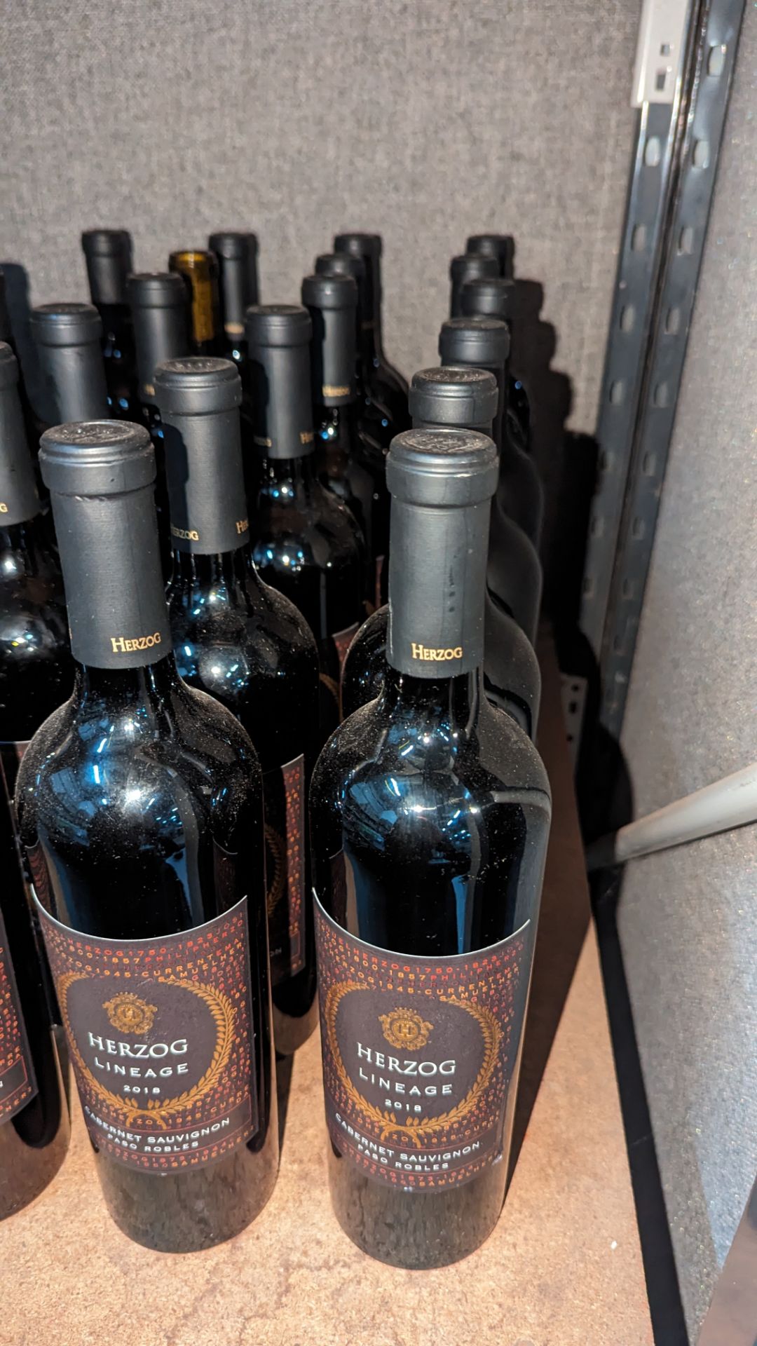 22 bottles of 2018 Herzog Lineage Cabernet Sauvignon Californian red wine & 1 bottle of 2017 Herzog - Image 5 of 6