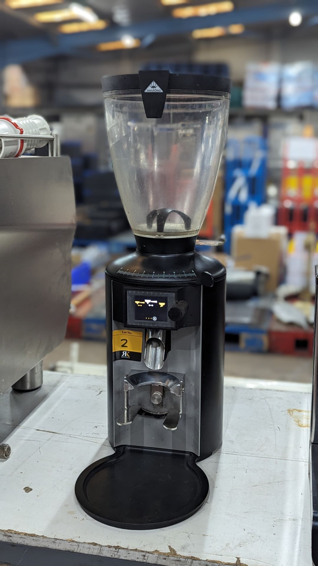 Anfim Pratica commercial coffee grinder with digital display, model AE652.4B - Image 2 of 17