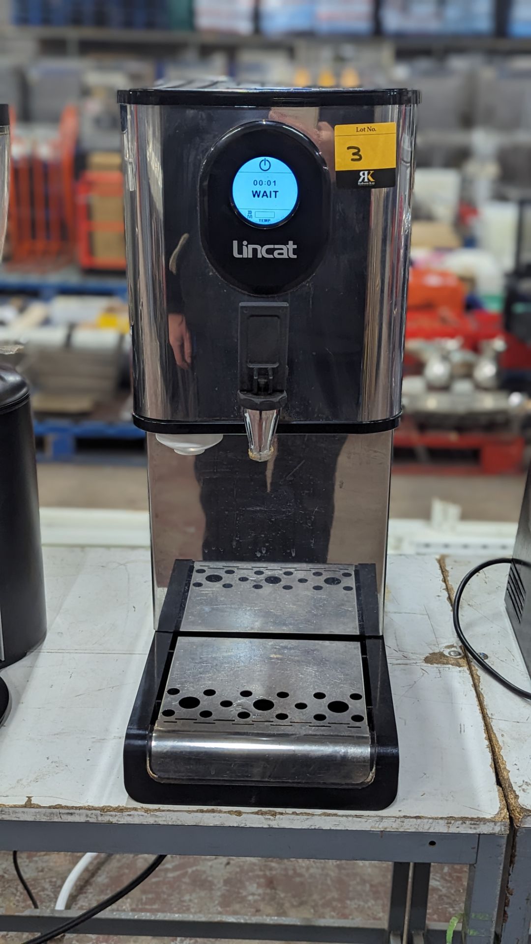 Lincat model IPX3 water boiler/urn - Image 3 of 12