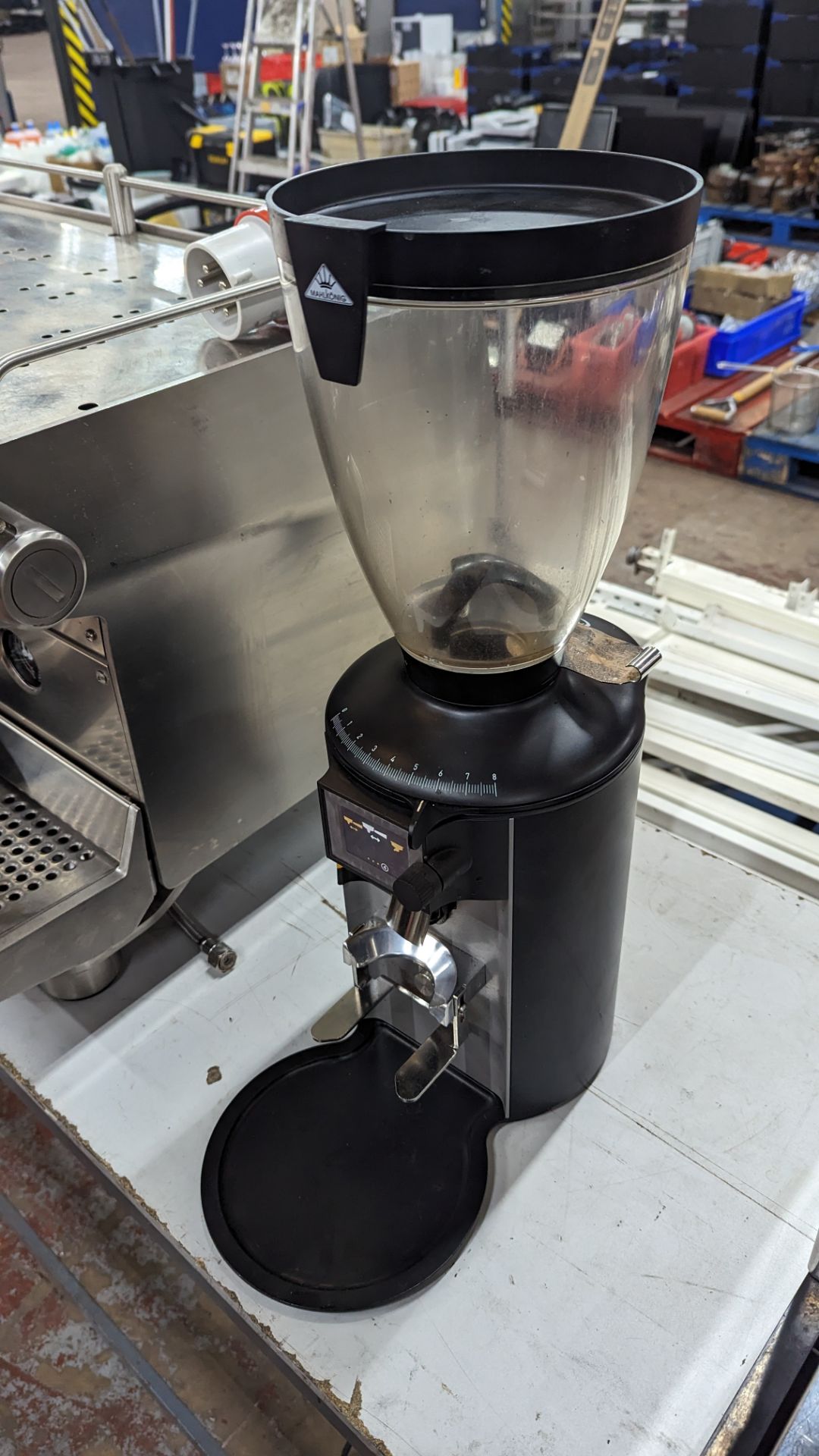 Anfim Pratica commercial coffee grinder with digital display, model AE652.4B - Image 12 of 17