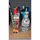 7 assorted bottles of gin sold under AWRS number XQAW00000101017