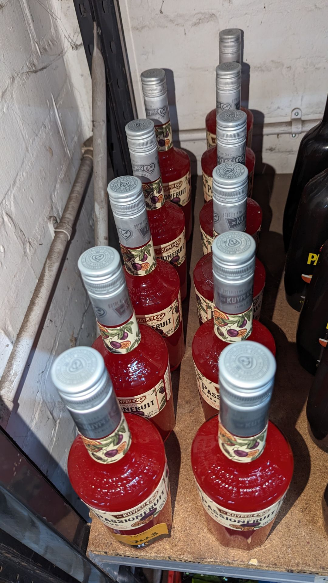 11 bottles of De Kuyper passionfruit liqueur sold under AWRS number XQAW00000101017 - Image 3 of 3